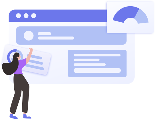 设计师一对一,量身定制精美网站